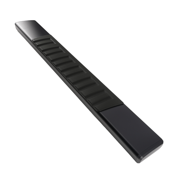 Black Running Board Steps fit for Chevy GMC Silverado Sierra HD 2007-19 Standard Cab-4