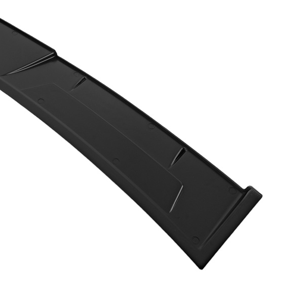 Rear Trunk Lip Spoiler Wing fit for Infiniti Q50 14-24 ABS Plastic Glossy Black-5