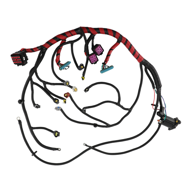 Engine Wiring Harness fit for Ford F-550 Super Duty 8 Cyl 7.3L Diesel Turbocharged-6