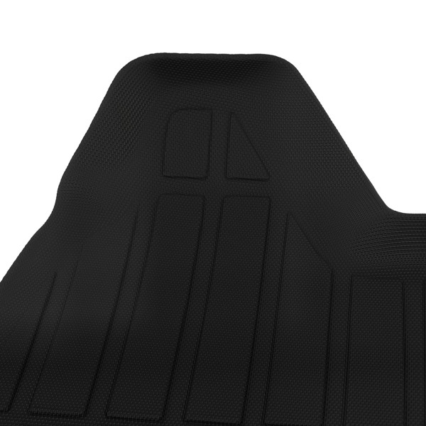 All Weather Trunk Bed Mat fit for Cadillac XT4 2019-2024 Black TPE Cargo Mat-2