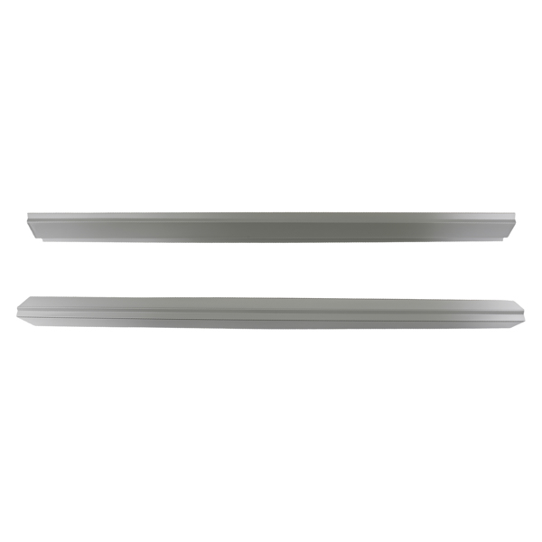 4 Door Crew Cab Outer Rocker Panel Pair fit for Chevy Silverado GMC Sierra 2014-2016-3