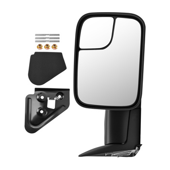 Black Housing Side Mirror fit for Dodge Ram 1500/2500/3500 1994-97 Right