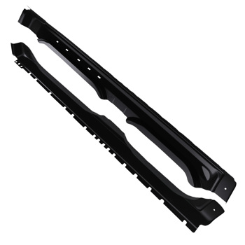 Left&Right Outer Rocker Panels fit for Ford Expedition 2003-2017 Steel Pair