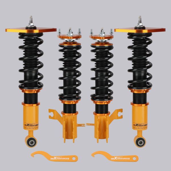 24 Way Damper Coilovers Coil Spring Kit fit for Nissan Sentra 2000-06 Shock Absorber-6