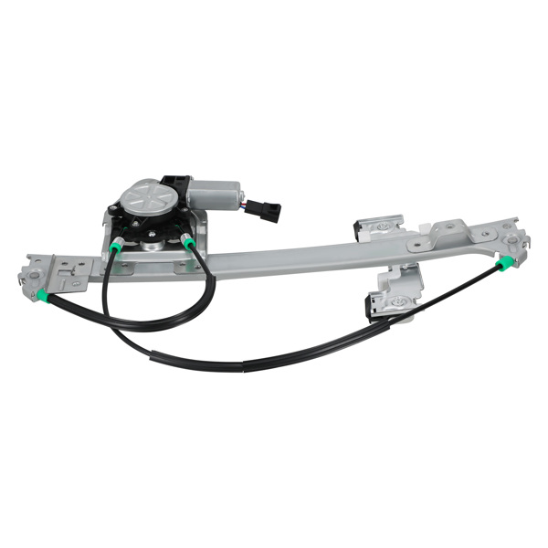 1x Window Regulator w/Motor Rear Left LH fit for 02-09 GMC Envoy Chevy Trailblazer-5