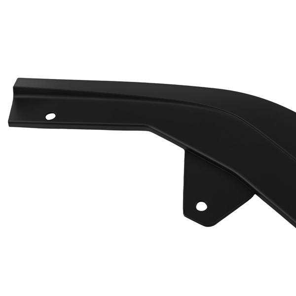 3PC Front Chin Guard fit for Honda Civic 2022-25 All Models RS Style Matte Black Kit-4