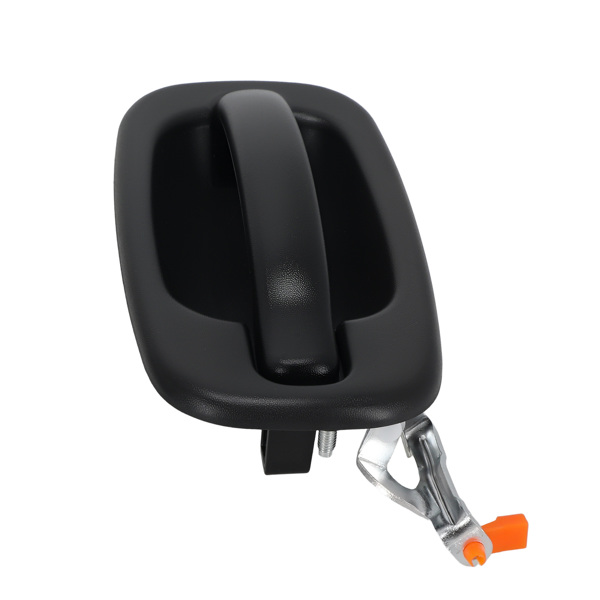 Exterior Door Handle Rear fit for Silverado Classic 2007 15721571 19356470 Black-5
