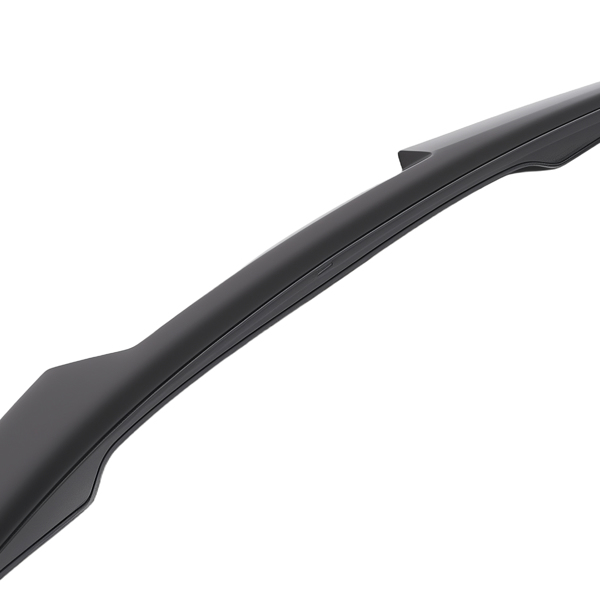 Rear Trunk Lip Spoiler Wing fit fit for Audi A3 S3 RS3 Sedan 14-2020 Gloss Black ABS-5