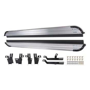 Aluminum Side Steps fit for Infiniti JX35/QX60 2013-2021 Easy Installation Set