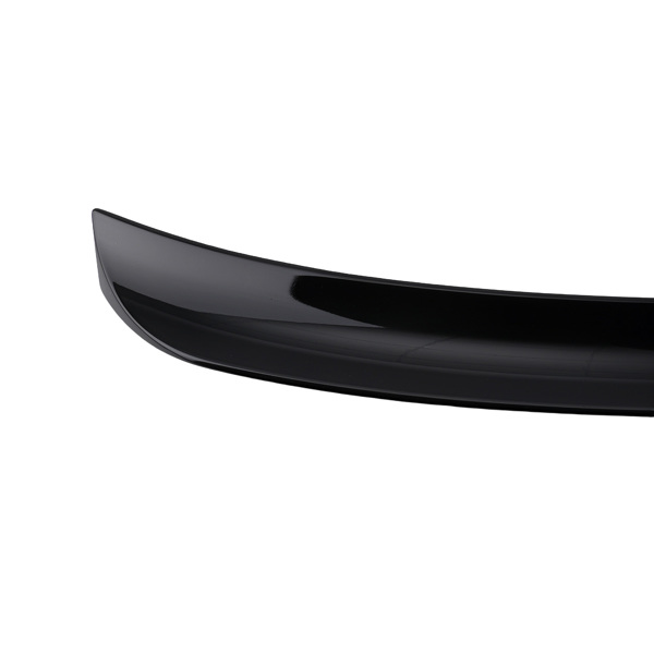 Trunk Spoiler Wing Lip fit for Infiniti Q50 2014-2024 Sedan Glossy Black ABS Plastic-1