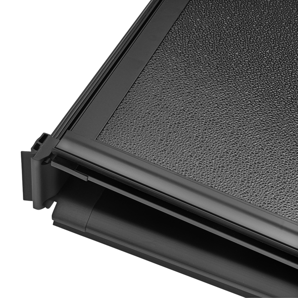 6.5ft 3-Fold Hard Truck Bed Cover fit for Ford F-150 2004-14 Waterproof FRP W/ Lamp-3