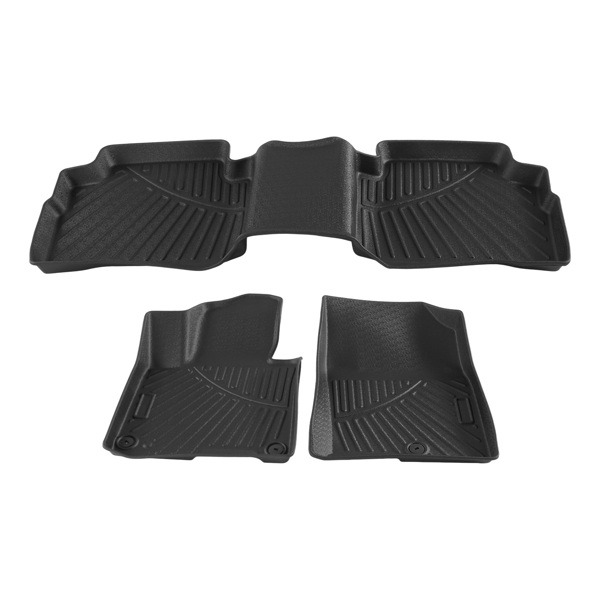 TPE Floor Mats Cargo Liner Set fit for Kia Sportage Non-Hybrid 23 24 25 All-Weather-1