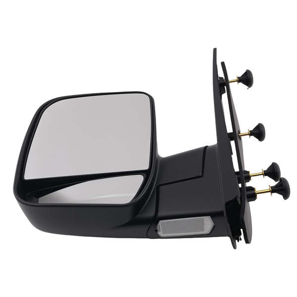 Left Right Side Mirror fit for Ford E-150/E-250 03-13 GM1321397 Power Black ABS-4