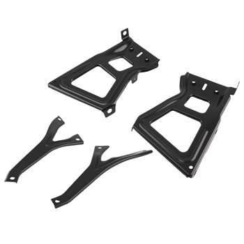 Black Steel Rear Bumper Bracket fit fit for Dodge Ram 1500 2009-2010 CH1165104