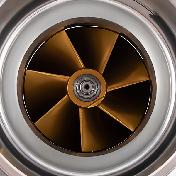 Upgraded Billet Turbo fit for Cummins w/ ISX QSX Engine 2882004 Turbocharger HE451VE-4