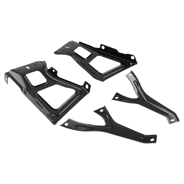 Black Steel Rear Bumper Bracket fit fit for Dodge Ram 1500 2009-2010 CH1165104-2
