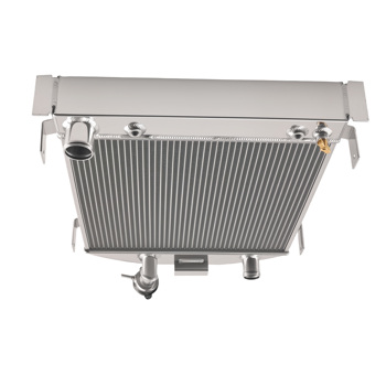3Row Engine Coolant Radiator fit for Ford Low-Boy Chevy Engine 1932 CU1009