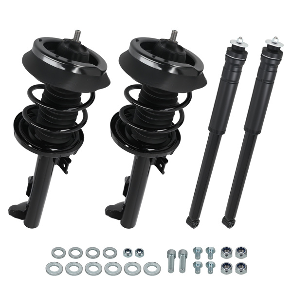 Front Struts Rear Suspension Shock Assembly fit for Mercedes-Benz C230 2002-2007-6