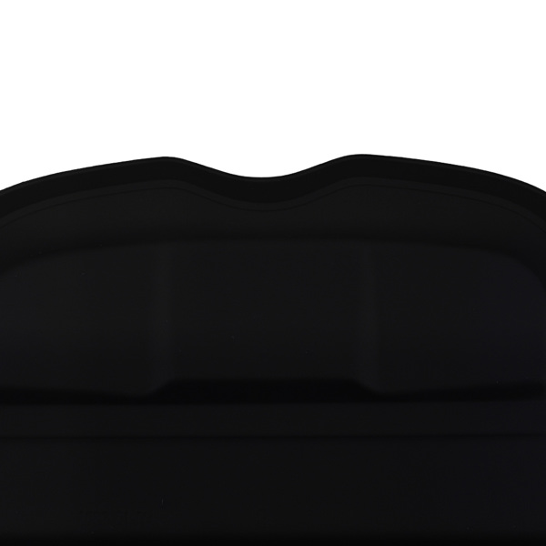 Rear Cargo Cover Luggage Cover fit for Nissan Rogue Sport 2017-22 Parcel Shelf Black-4