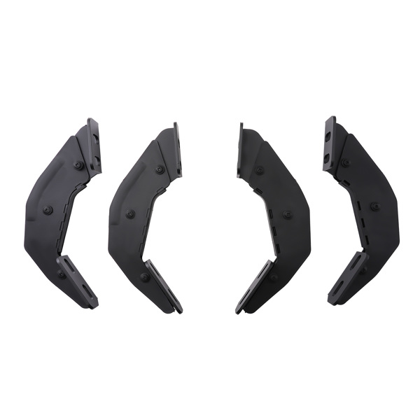 Running Board Side Steps fit for Toyota Tacoma Crew Cab 2024 2025 2026 Anti-Slip-5