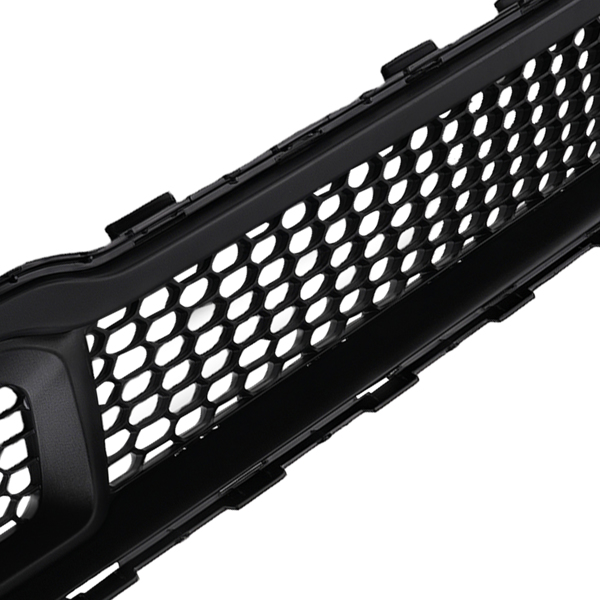 Front bumper Lower Grille + Molding Trim fit for Jeep Cherokee 2014-18 68210024AC view 5