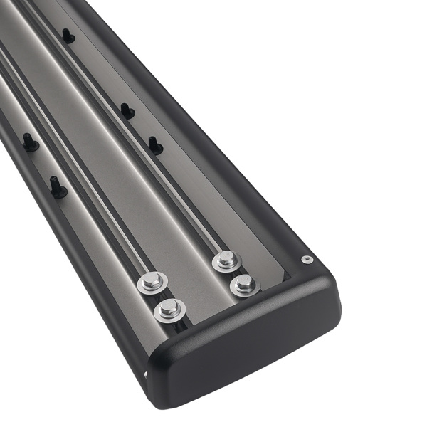 6" Wide Running Boards fit for Chevy Silverado GMC Sierra 1500 2500 3500 HD 2019-25-1