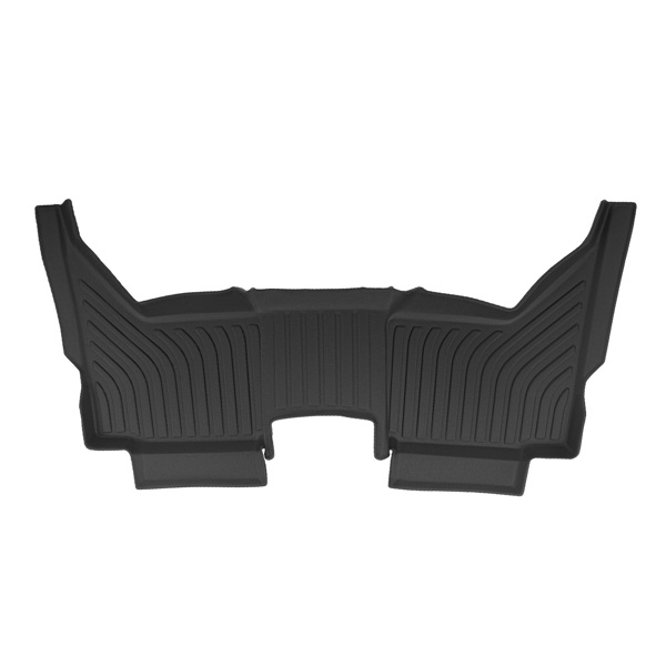 All Weather Floor Mats fit for Ford Ranger SuperCrew Cab 2019-2023 Black TPE Car Mat-3