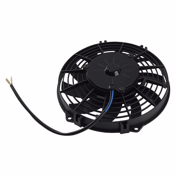 80W Universal Radiator Cooling Fan 9 IN 12V Electric Performance Assembly-5