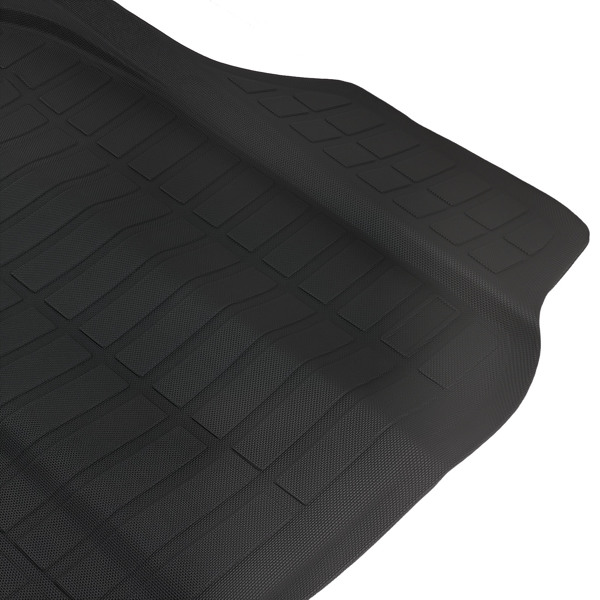 All-Weather Cargo Floor Mat fit for Honda Accord 2018-2022 Black TPE Trunk Liner-4