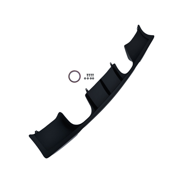 Carbon Fiber Rear Diffuser Lip fit for BMW E92 E93 M3 Coupe 2008-2013 New-6