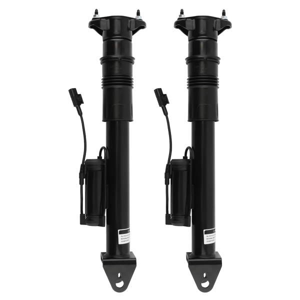 2 Rear L & R Air Suspension Shock Absorber fit for Mercedes ML GL ADS 1643200731-5