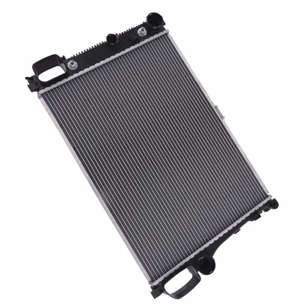 AT Radiator fit for Mercedes SL65 AMG 2005-2006 fit for S65 06-13 2215000003 CrossFlow-6