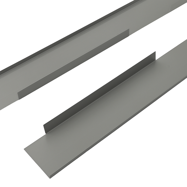 Pair Slip On Rocker Panels fit for Chevy Equinox GMC Terrain 4Dr 2010-2017-2