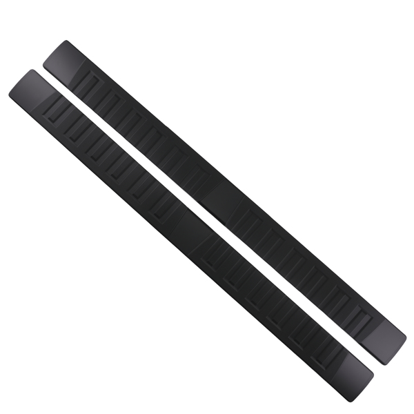 6'' Running Boards fit for GMC Sierra 1500 2019-2025 Extended Cab Pair Black-1