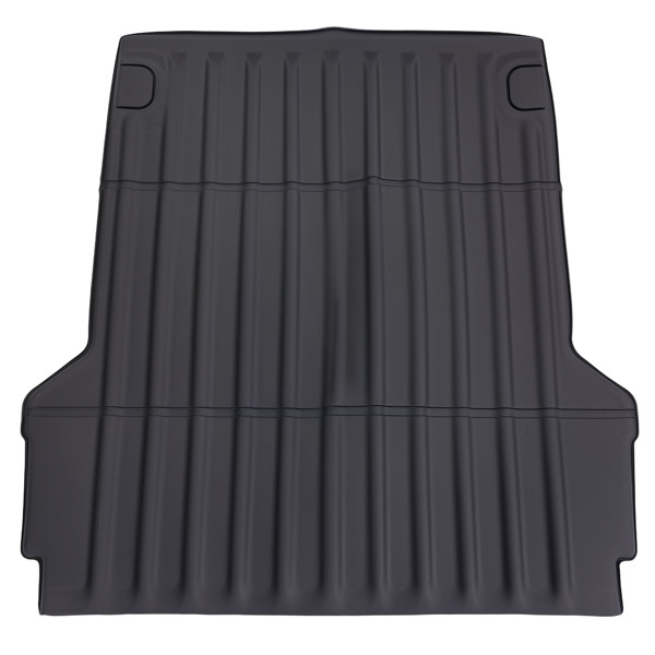 Truck Bed Mat fit for Ford Maverick 2022-2024 TPE 4.5FT Waterproof Cargo Liner-4