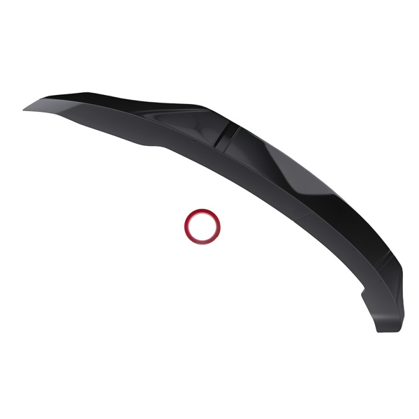 Rear Trunk Spoiler Wing Lip fit for Honda 18-22 Sedan 10th Generation ABS HIGH KICK-6