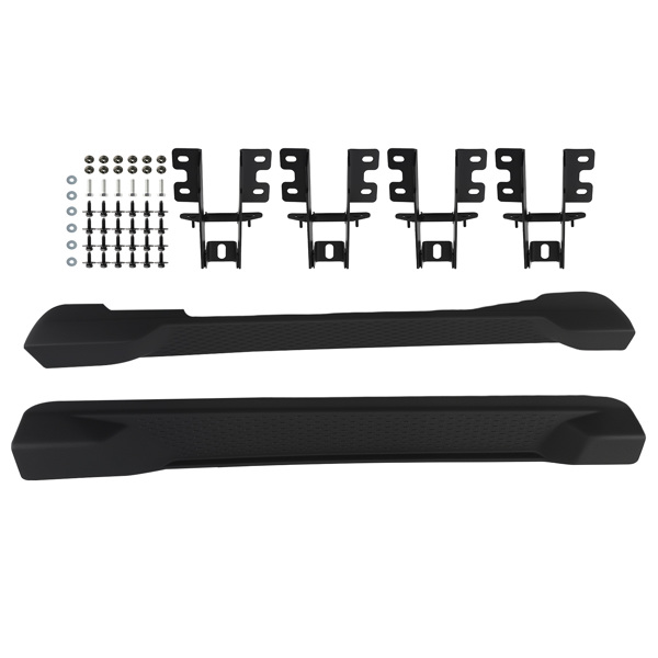 Non-Slip Side Step Running Board fit for 07-18 Jeep Wrangler JK 2Door ABS Heavy Duty-6