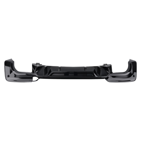 Gloss Black Rear Bumper Diffuser Lip fit for BMW X3 G01 M40i M Sport 2018-2021 US-5