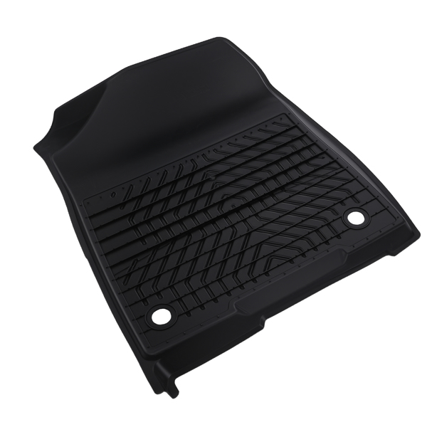 All-Weather Carpet Floor Mats fit for Toyota Sienna 2021-2025 8 Seats TPE Anti-Slip-5