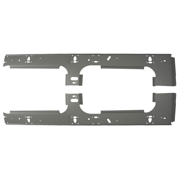 LR Inner Rocker Panel fit for Ford F250 F350 Super Duty 1999-2017 Pair-2