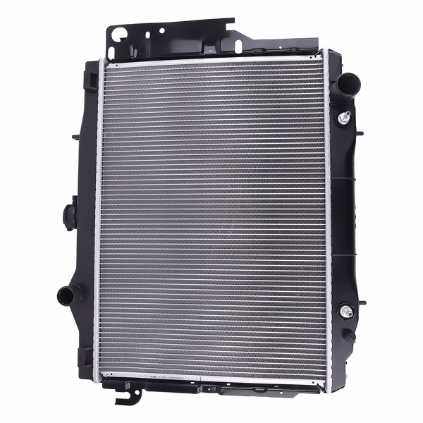Radiator fit for Dodge Dakota 3.9L 5.2L 1992-1996 AT/MT CU1709 Aluminum-5