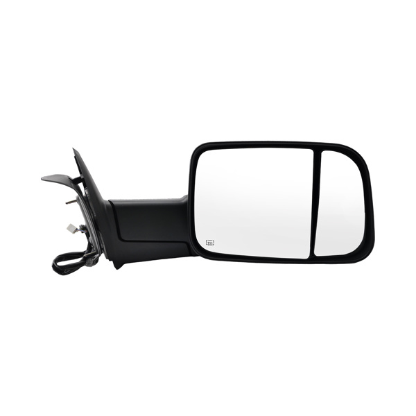 Black Side View Mirror fit for Dodge Ram 1500 2500 2009 2010-2018 CH1320303-1