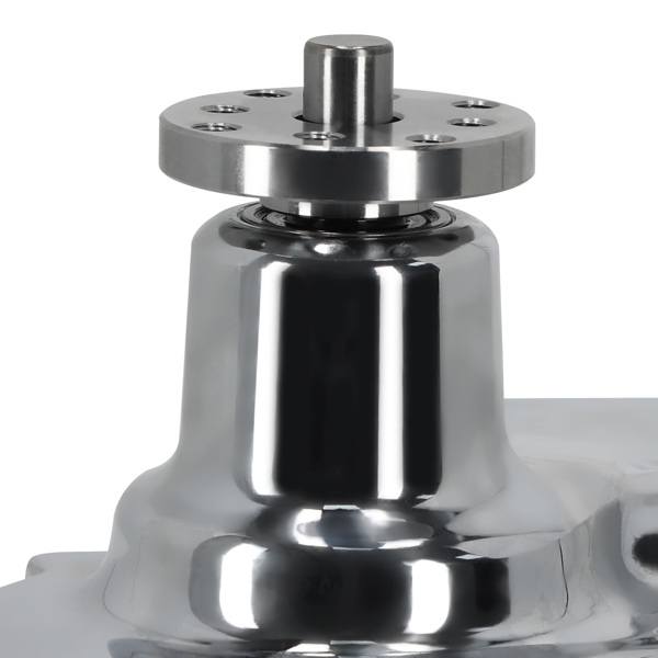 Short Water Pump fit for Small Block Chevy 283 305 327 350 1955-1998 Chrome-1