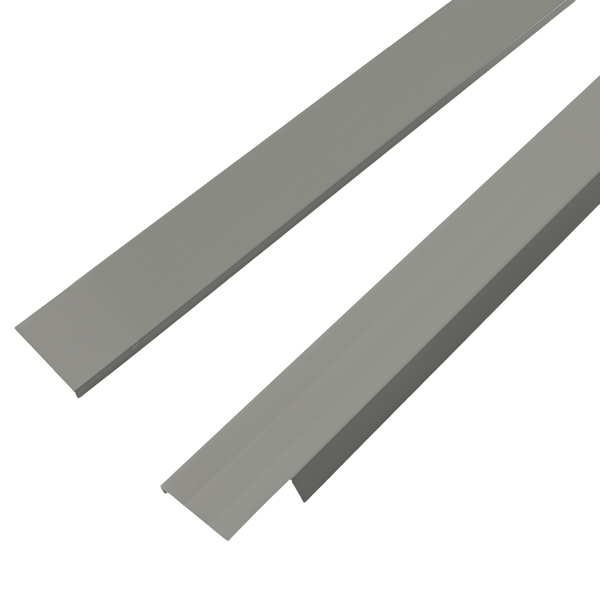 Pair Slip On Rocker Panels fit for Chevy Equinox GMC Terrain 4Dr 2010-2017-5