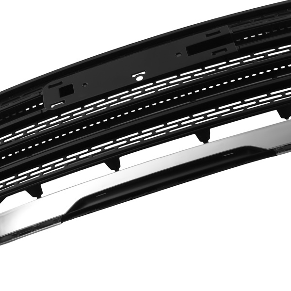 Front Bumper Grille fit for GMC Terrain SLE SL 2016-2017 23379208 Upper Chrome-3