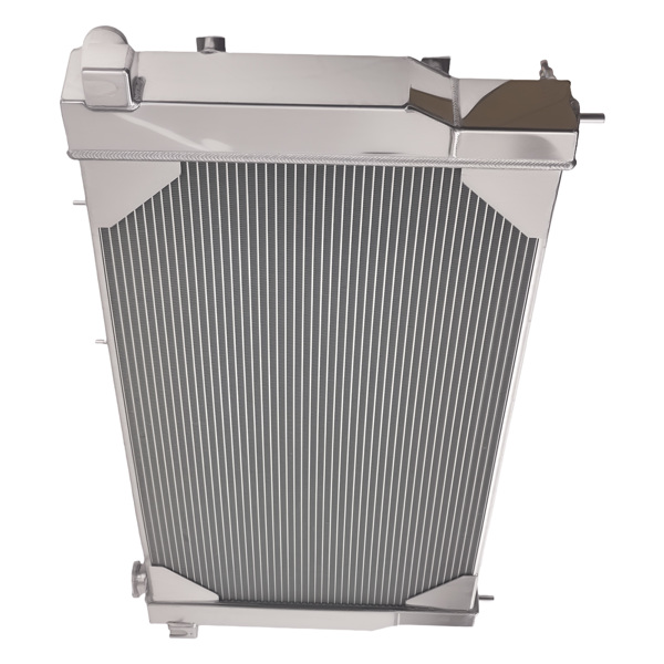 4 Row Aluminum Radiator Shroud Fan fit for Dodge Ram 2500/3500 5.9L Diesel 1994-2002-4