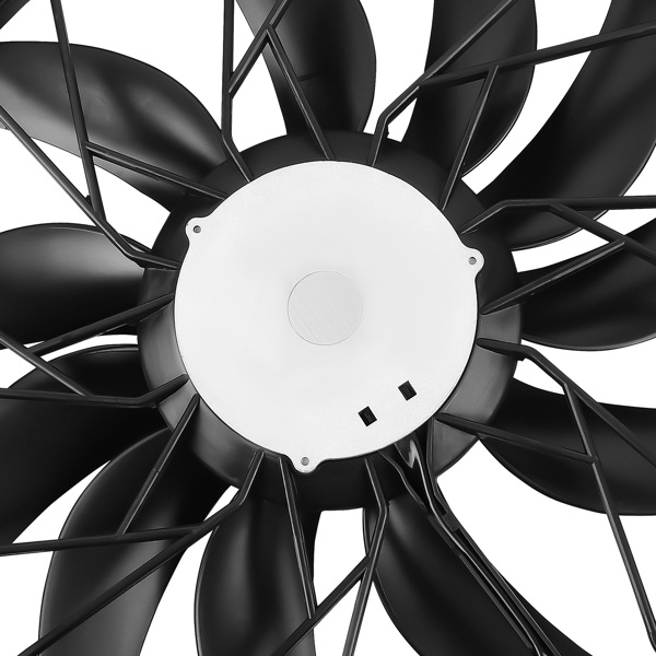 Radiator Brushless Cooling Fan Assembly fit for Mercedes-Benz W163/ML55 AMG-5
