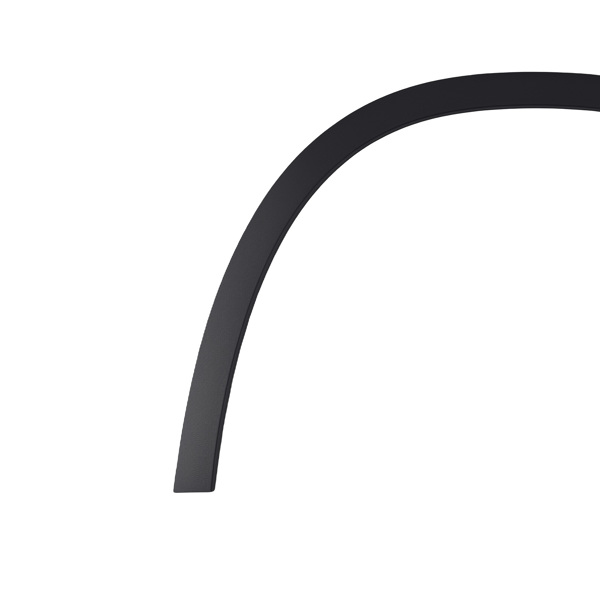 Fender Arch Trim Right Front fit for Mercedes GLA250 GLA45 AMG 2015-2020 Black-4