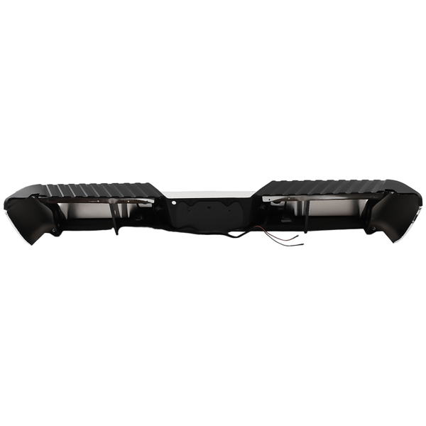Chrome Rear Bumper Assembly fits fit for Ford F-250 Super Duty 08-16 Steel FO1103150-2