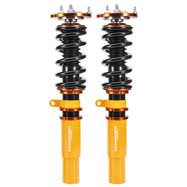 24 Click Adj. Damper Coilovers Lowering Kit fit for BMW 5 Series E39 1996-2003 M5-2